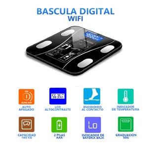 Foto 7 | Báscula Corporal Digital Prodotty 180 Kilos
