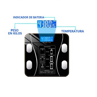 Foto 3 | Báscula Corporal Digital Prodotty 180 Kilos