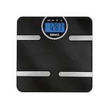 Báscula De Baño Digital Conair Thinner Con Grasa Corporal Negra - Venta Internacional.