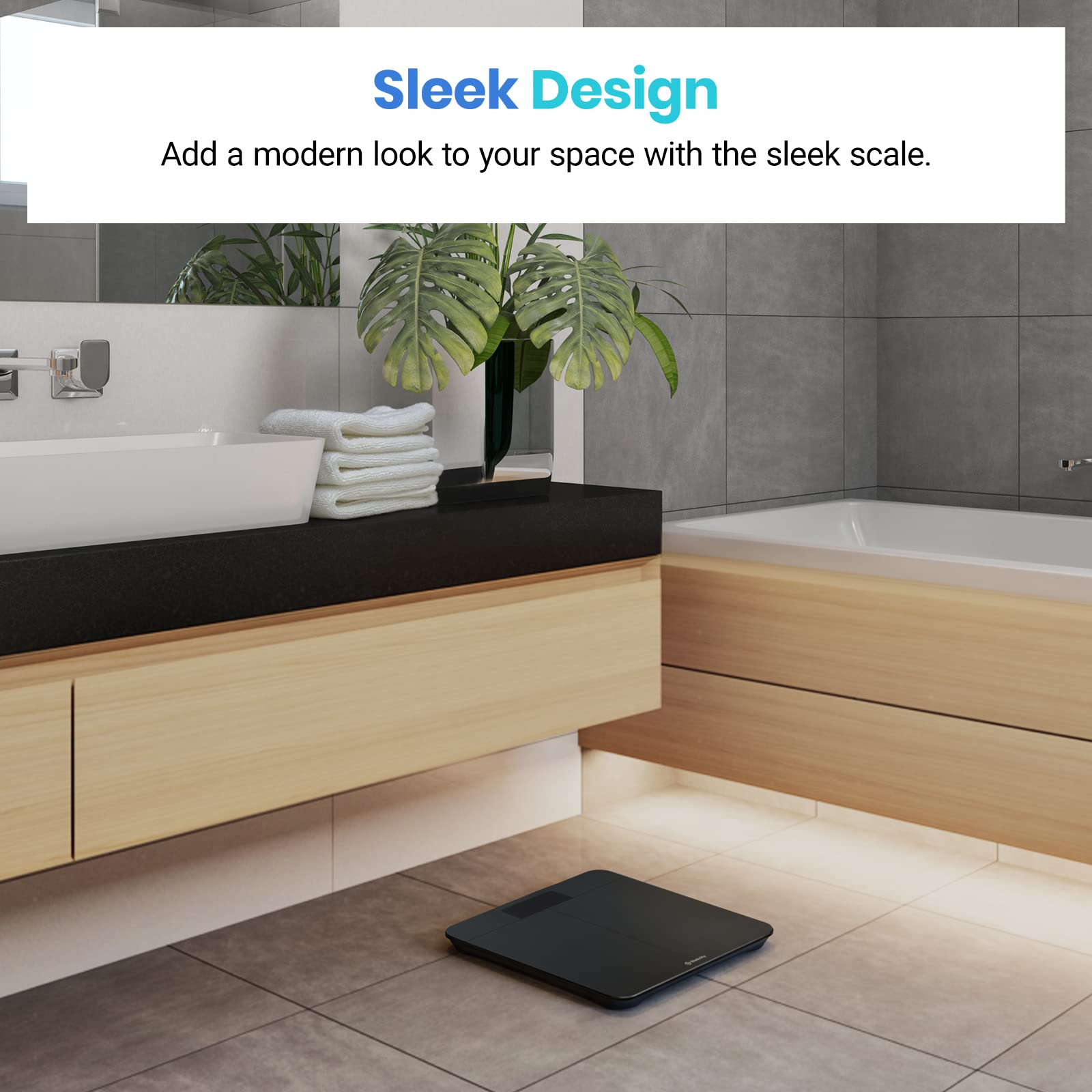 Foto 7 | Báscula De Baño Digital Etekcity Para Un Peso Corporal De 180 Kg/400 Libras - Venta Internacional.