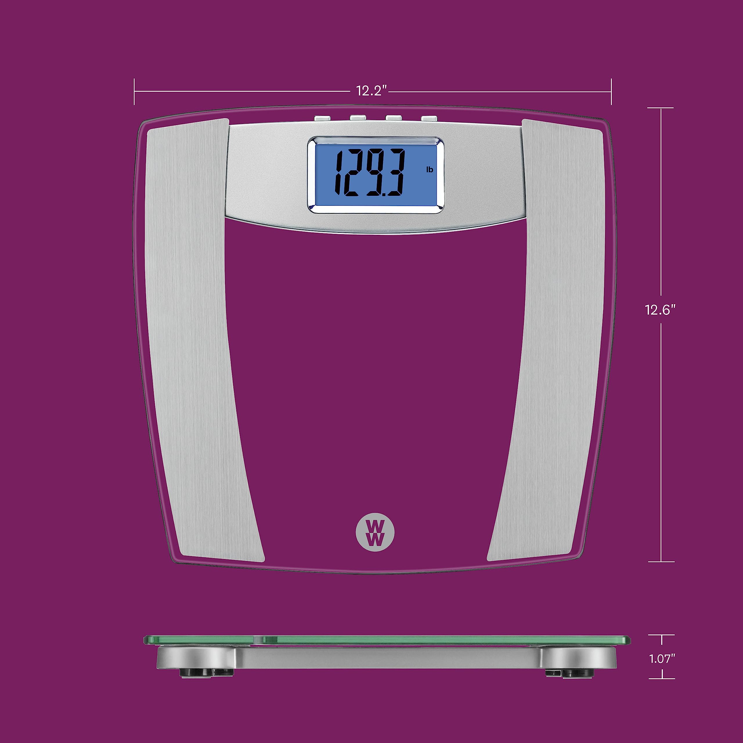 Foto 3 | Báscula De Baño Conair Weight Watchers Con Grasa Corporal E Imc - Venta Internacional.