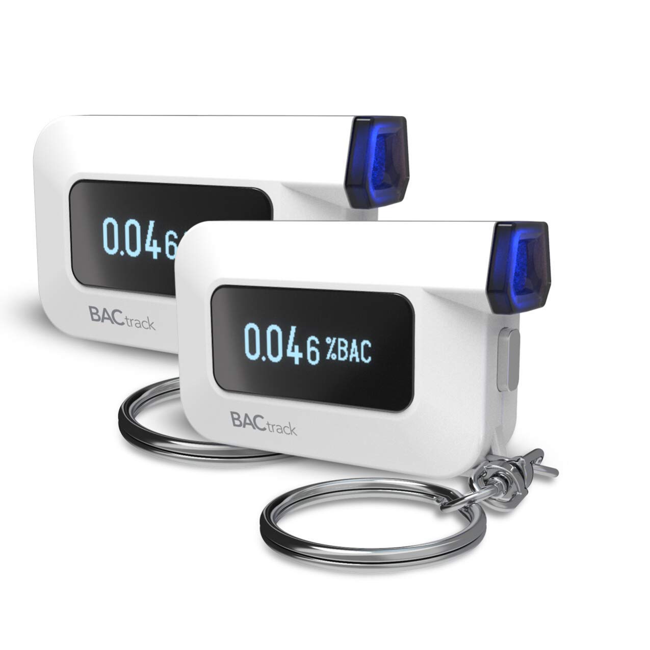 Foto 2 pulgar | Llavero Breathalyzer Bactrack C6 (paquete De 2) Con Sensor Blufire - Venta Internacional.