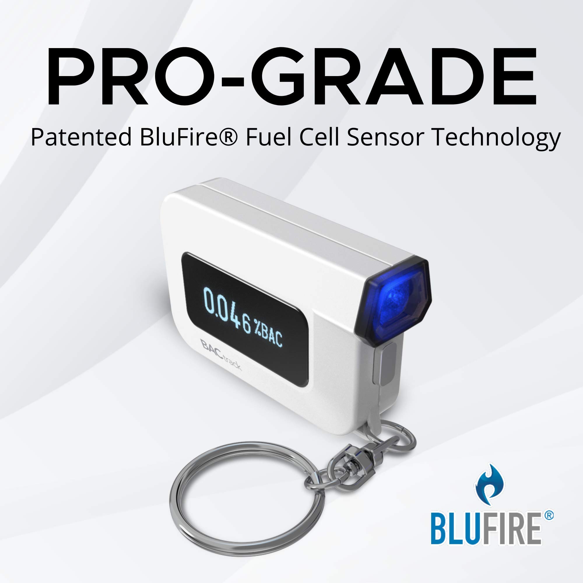 Foto 5 pulgar | Llavero Breathalyzer Bactrack C6 (paquete De 2) Con Sensor Blufire - Venta Internacional.