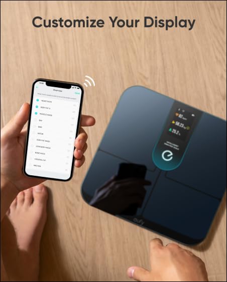 Foto 7 pulgar | Báscula Digital Para Baño Inteligente Eufy By Anker P3, 16 Medidas - Venta Internacional.