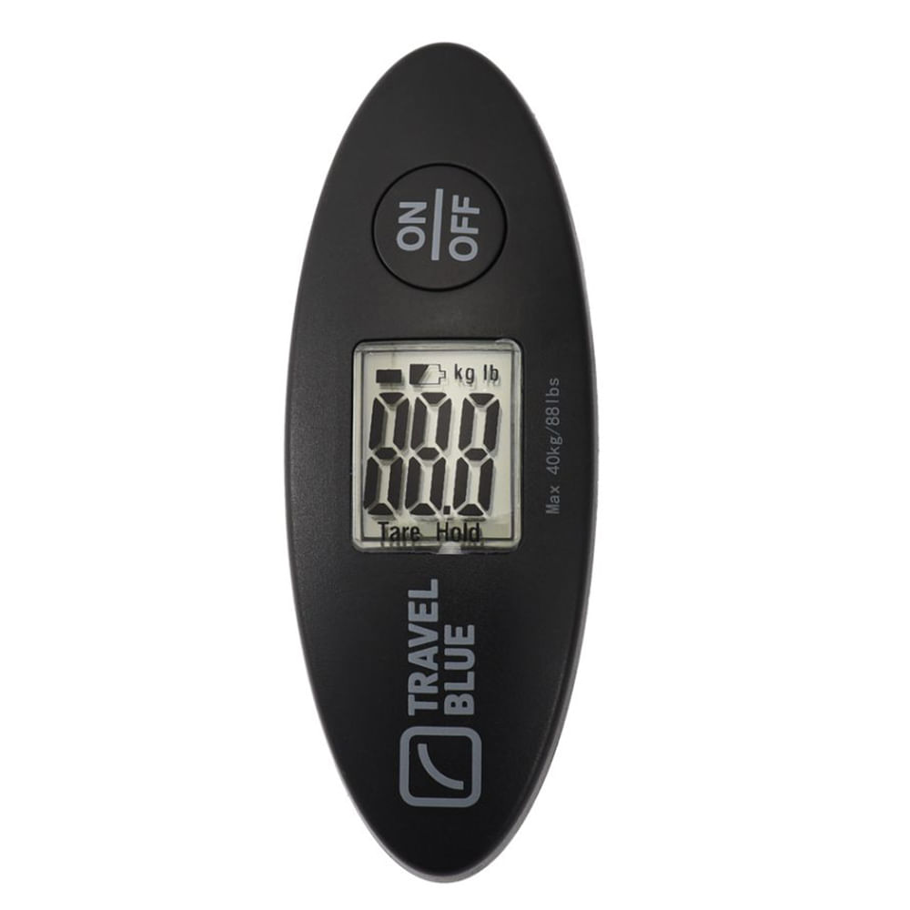 Báscula Digital Para Equipaje Travel Blue Peso Máximo De 35 Kg