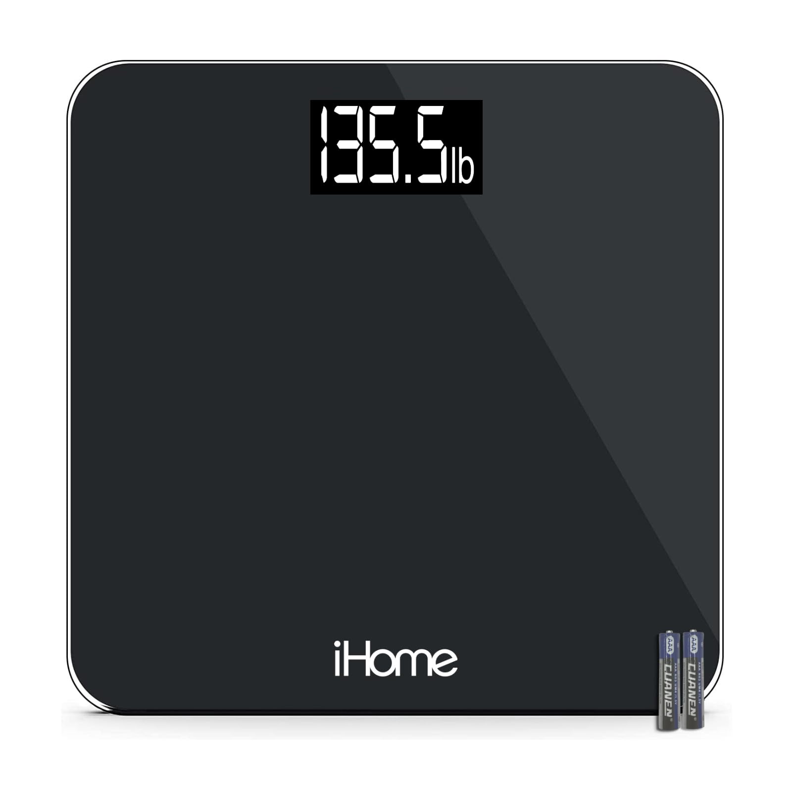 Báscula De Peso Corporal Ihome Black - Venta Internacional.