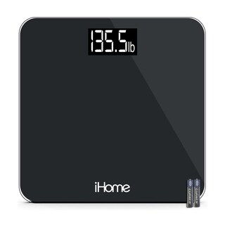 Foto 1 | Báscula De Peso Corporal Ihome Black - Venta Internacional.