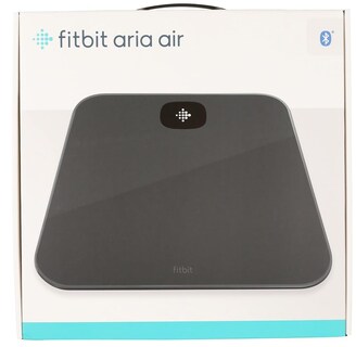 Foto 3 | Báscula Inteligente Fitbit Aria Air Negra - Venta Internacional.