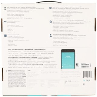 Foto 6 | Báscula Inteligente Fitbit Aria Air Negra - Venta Internacional.