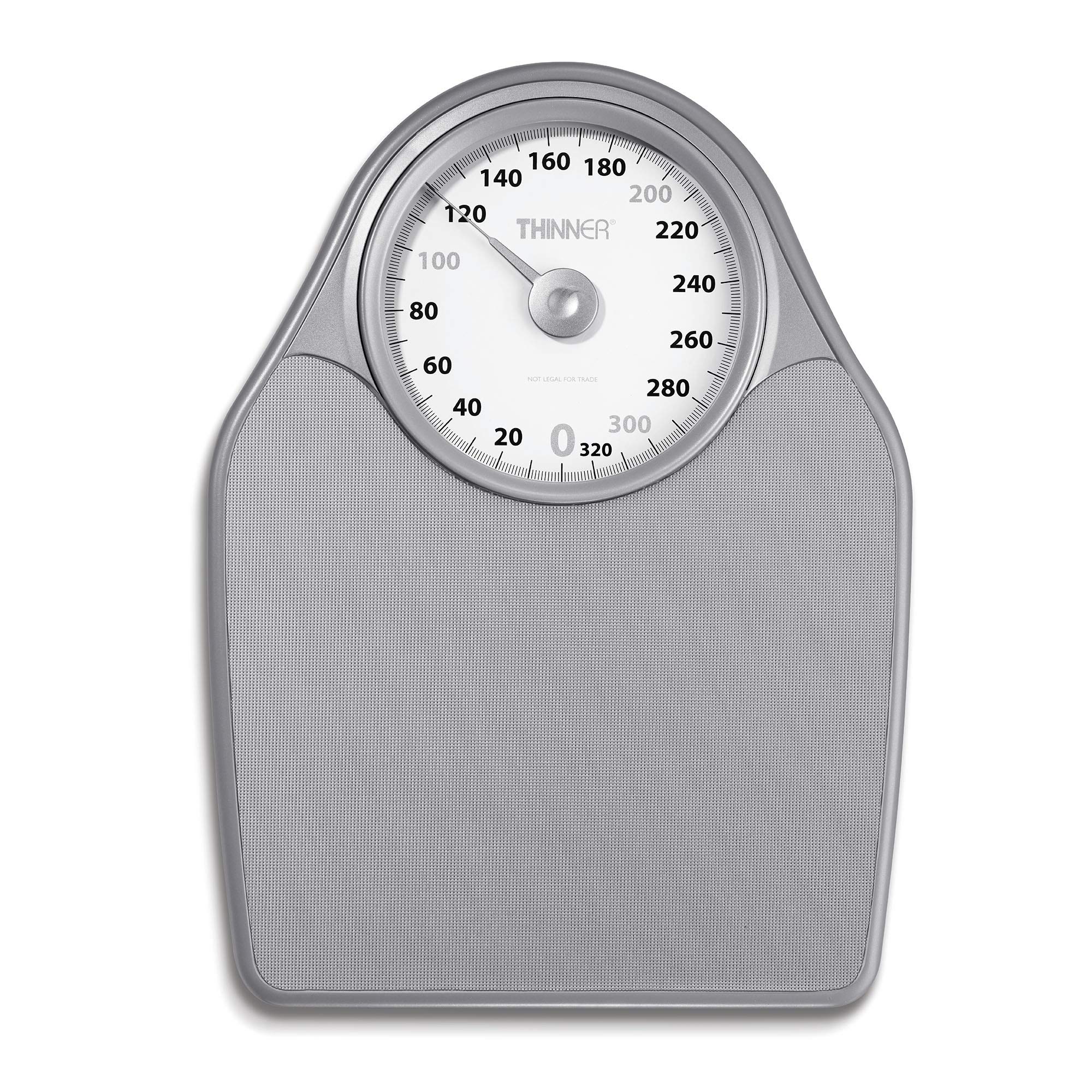 Foto 1 | Báscula De Baño Conair Más Delgada  Analógica  Extra Grande  150 Kg  Plateada - Venta Internacional.