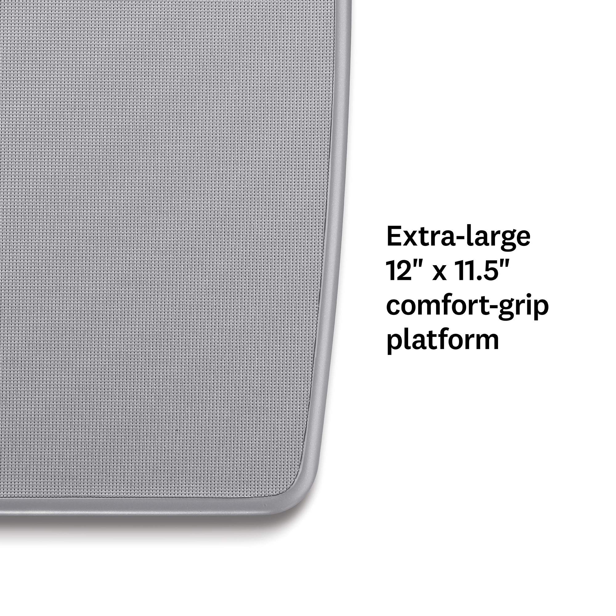 Foto 4 pulgar | Báscula De Baño Conair Más Delgada  Analógica  Extra Grande  150 Kg  Plateada - Venta Internacional.