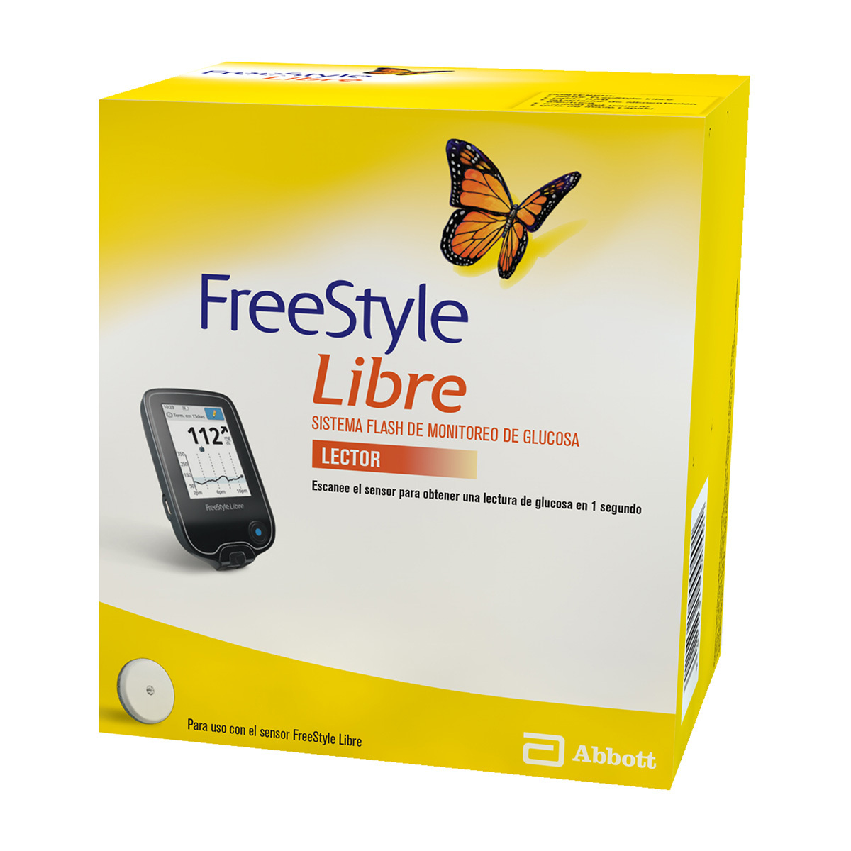 Foto 2 pulgar | Lector de Glucosa Freestyle Libre