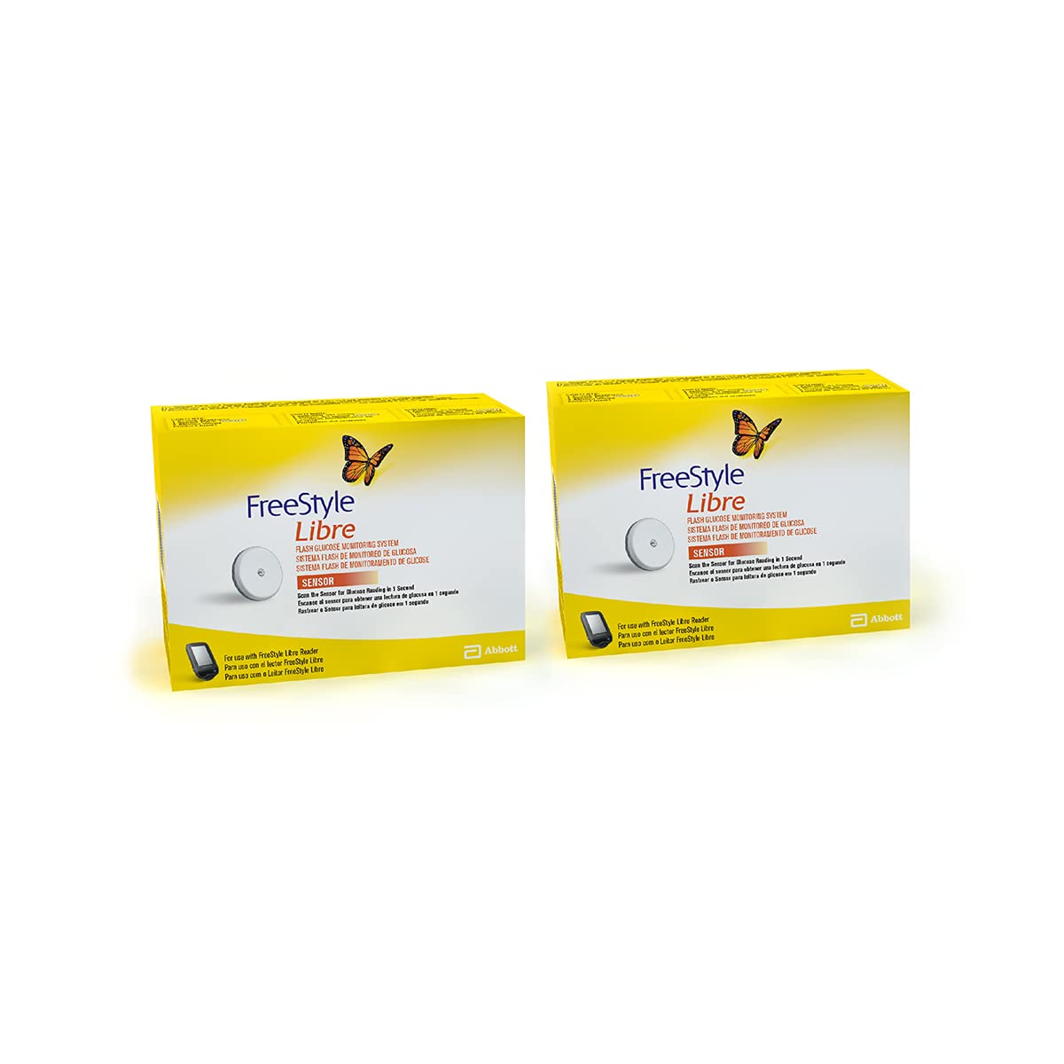 Medidores De Glucosa Freestyle Libre Kit De 2 Sensores