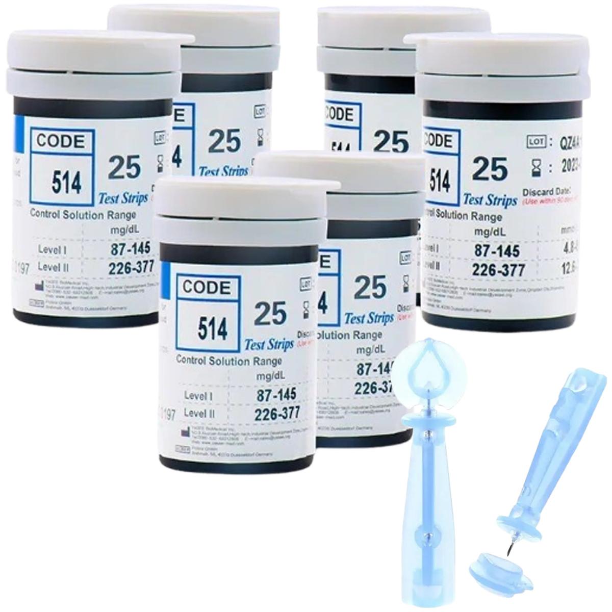 Agujas Para Glucómetros Fullmedix Mxgbt-003 150 Piezas