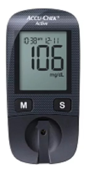 Glucómetro Accu-chek Active