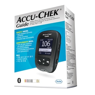 Foto 3 | Glucómetro Accu-Chek con Bluetooth