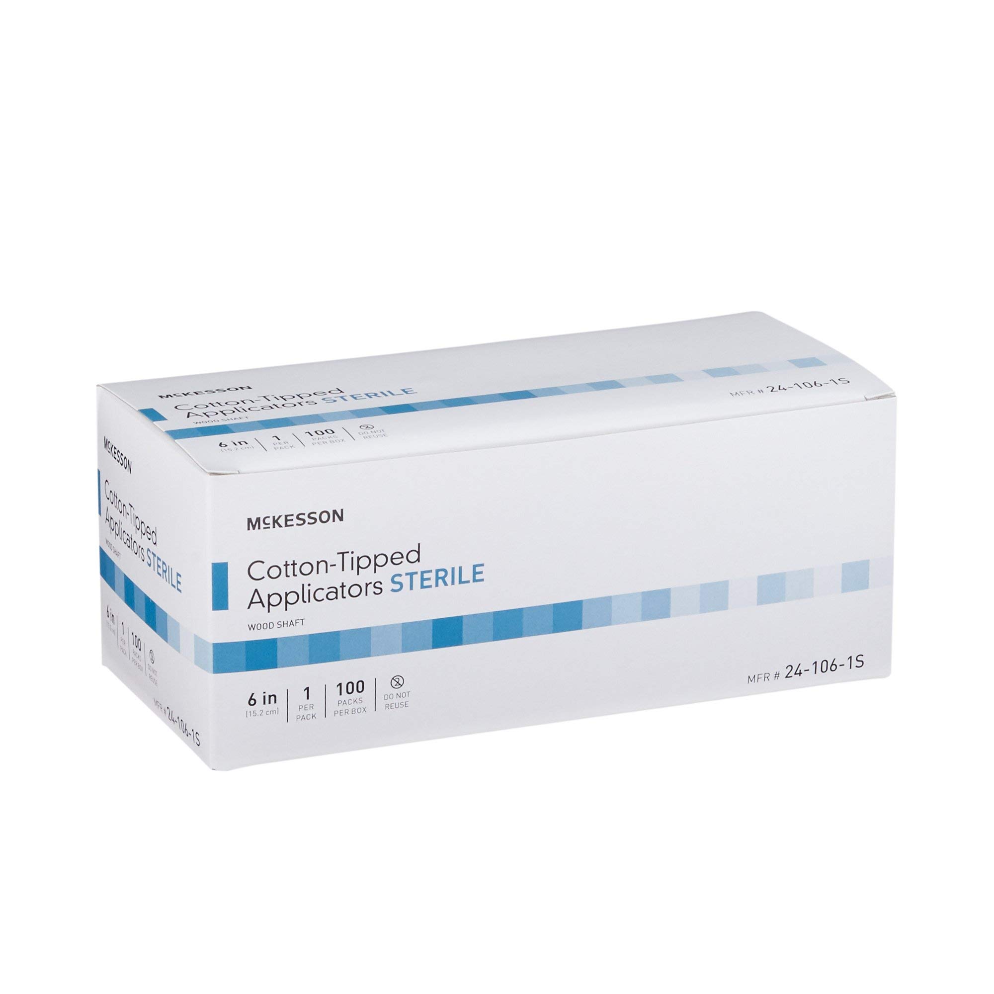 Foto 6 | Aplicador Con Punta De Algodón Swabstick Mckesson Sterile 1000 Unidades - Venta Internacional.