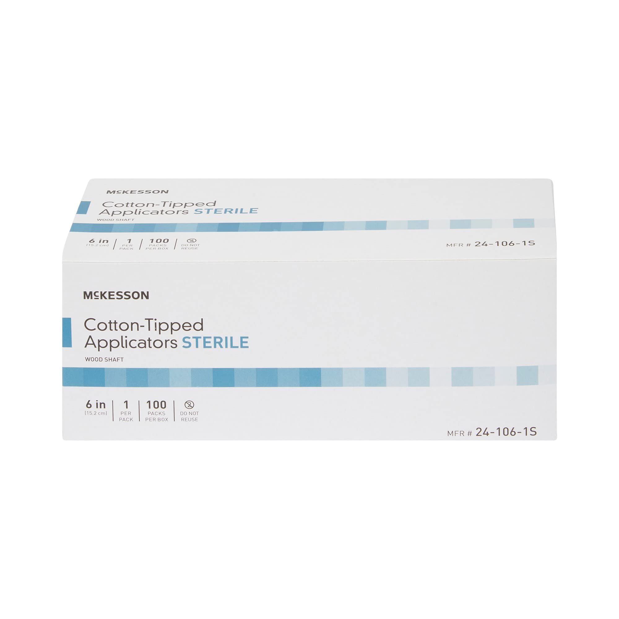Foto 7 | Aplicador Con Punta De Algodón Swabstick Mckesson Sterile 1000 Unidades - Venta Internacional.