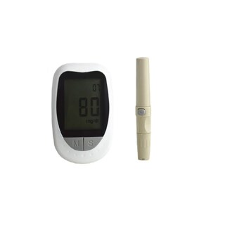 Foto 1 | Glucómetro Digital Medidor De Glucosa Eo Safe Imports Esi-20058 Blanco
