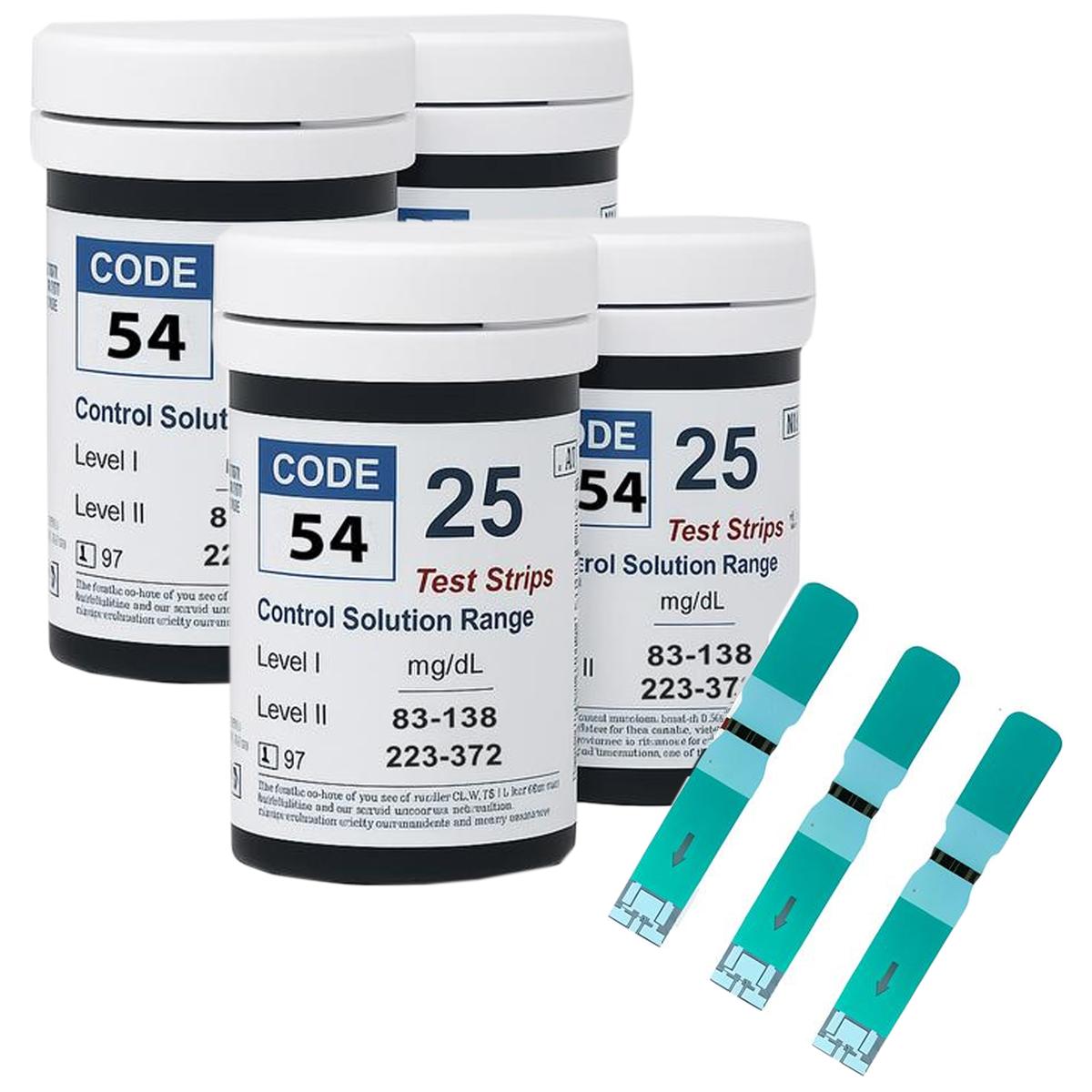 Tiras Azúcar Mxyas-002 100 Piezas Fullmedix Multicolor