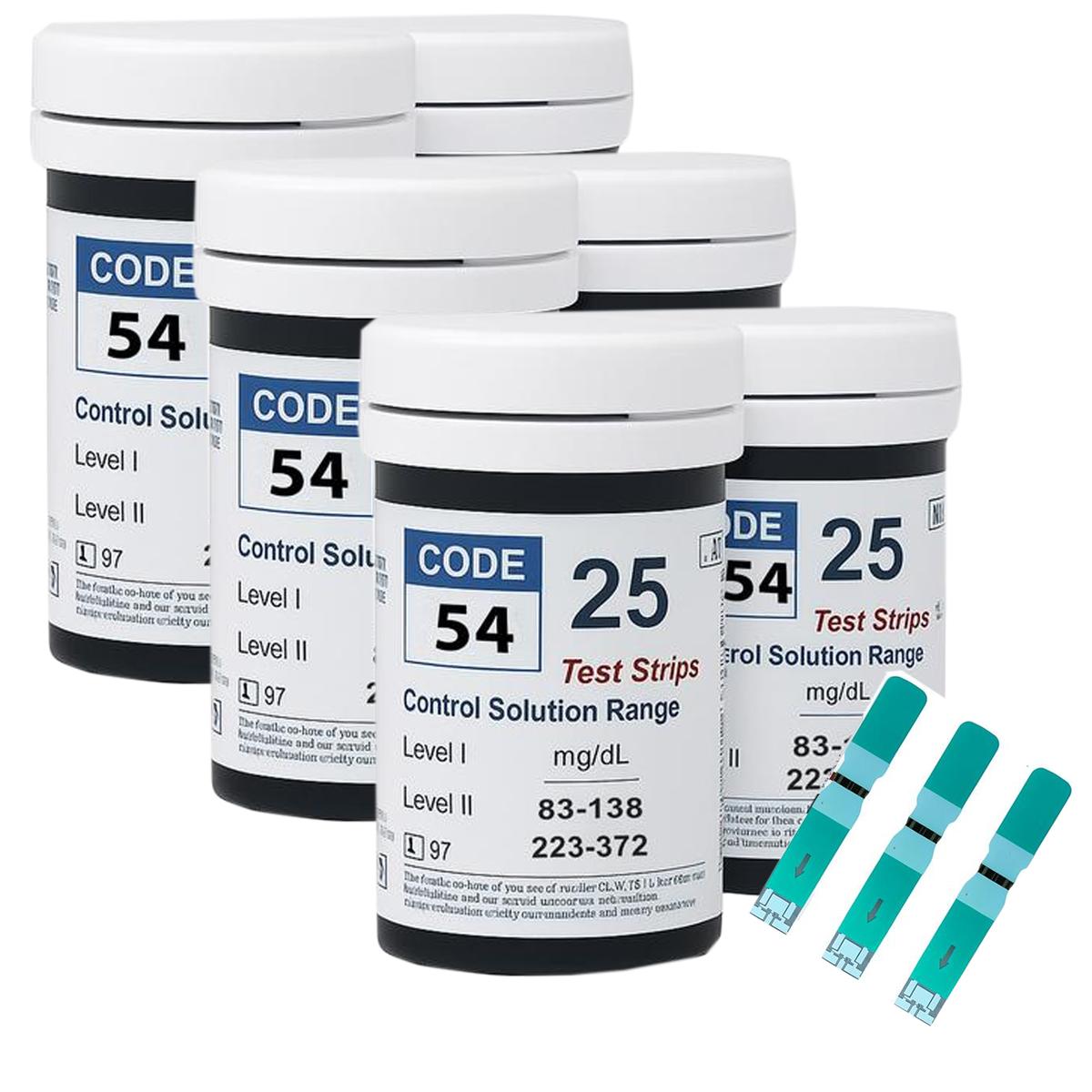 Tiras Prueba Mxyas-003 150 Piezas Fullmedix Multicolor