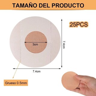 Foto 2 | 25pz Parches Adhesivos Sensor Glucosa Freestyle Impermeables