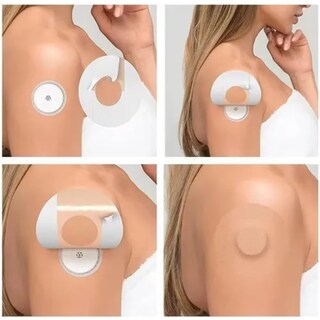 Foto 3 | 25pz Parches Adhesivos Sensor Glucosa Freestyle Impermeables