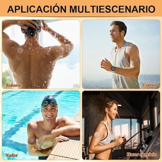 Foto 6 | 25pz Parches Adhesivos Sensor Glucosa Freestyle Impermeables