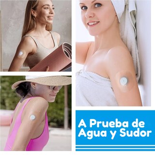 Foto 7 | 25pz Parches Adhesivos Sensor Glucosa Freestyle Impermeables