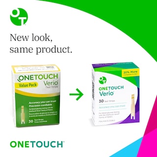 Foto 2 | Tiras Reactivas Onetouch Verio Para Diabetes, Paquete Económico De 180 Unidades - Venta Internacional.