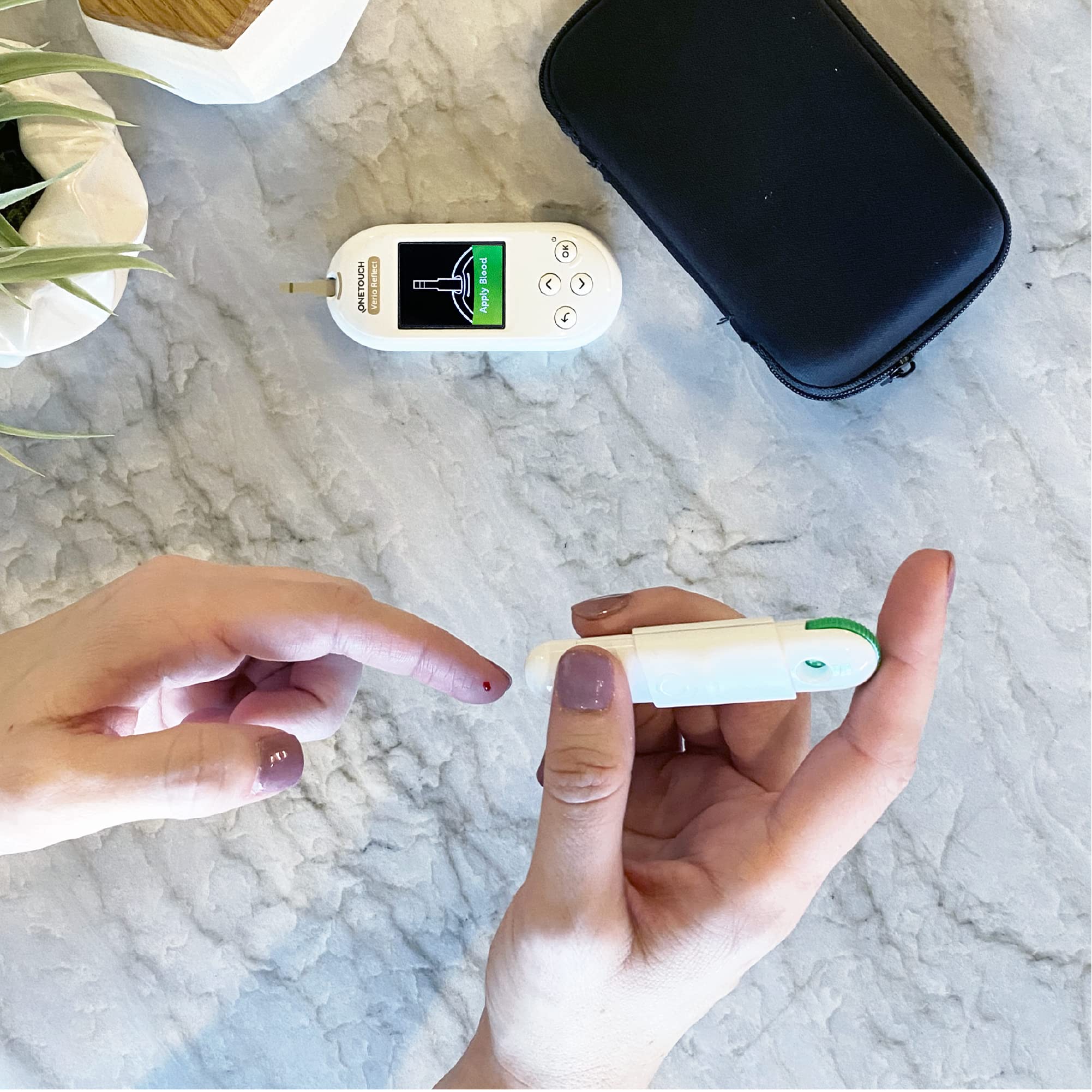 Foto 4 | Tiras Reactivas Onetouch Verio Para Diabetes, Paquete Económico De 180 Unidades - Venta Internacional.