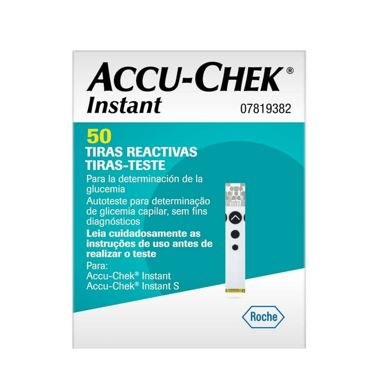 Foto 1 | Tiras Reactivas Accu Chek Instant 50 Piezas