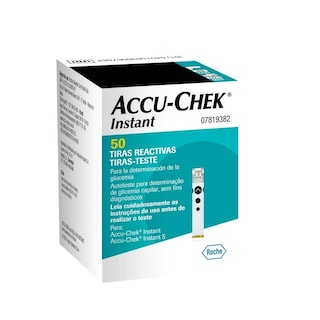 Foto 2 | Tiras Reactivas Accu Chek Instant 50 Piezas