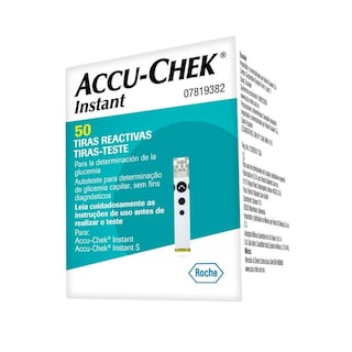 Foto 3 | Tiras Reactivas Accu Chek Instant 50 Piezas