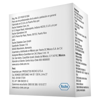 Foto 4 | Tiras Accu-check Guide - Caja Con 50 Piezas