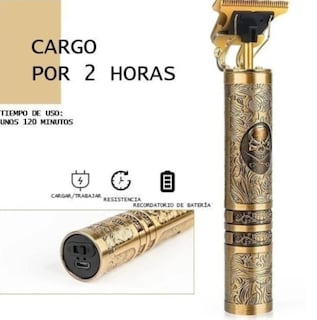 Foto 2 | Rasuradora de Cabello Trimmer Lagom YYT-010 Recargable USB Alta Potencia 7000 RPM
