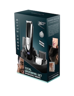 Foto 6 | Kit de Aseo Personal Perry Ellis Pm207 color Negro 16 en 1 Recargable Ipx5