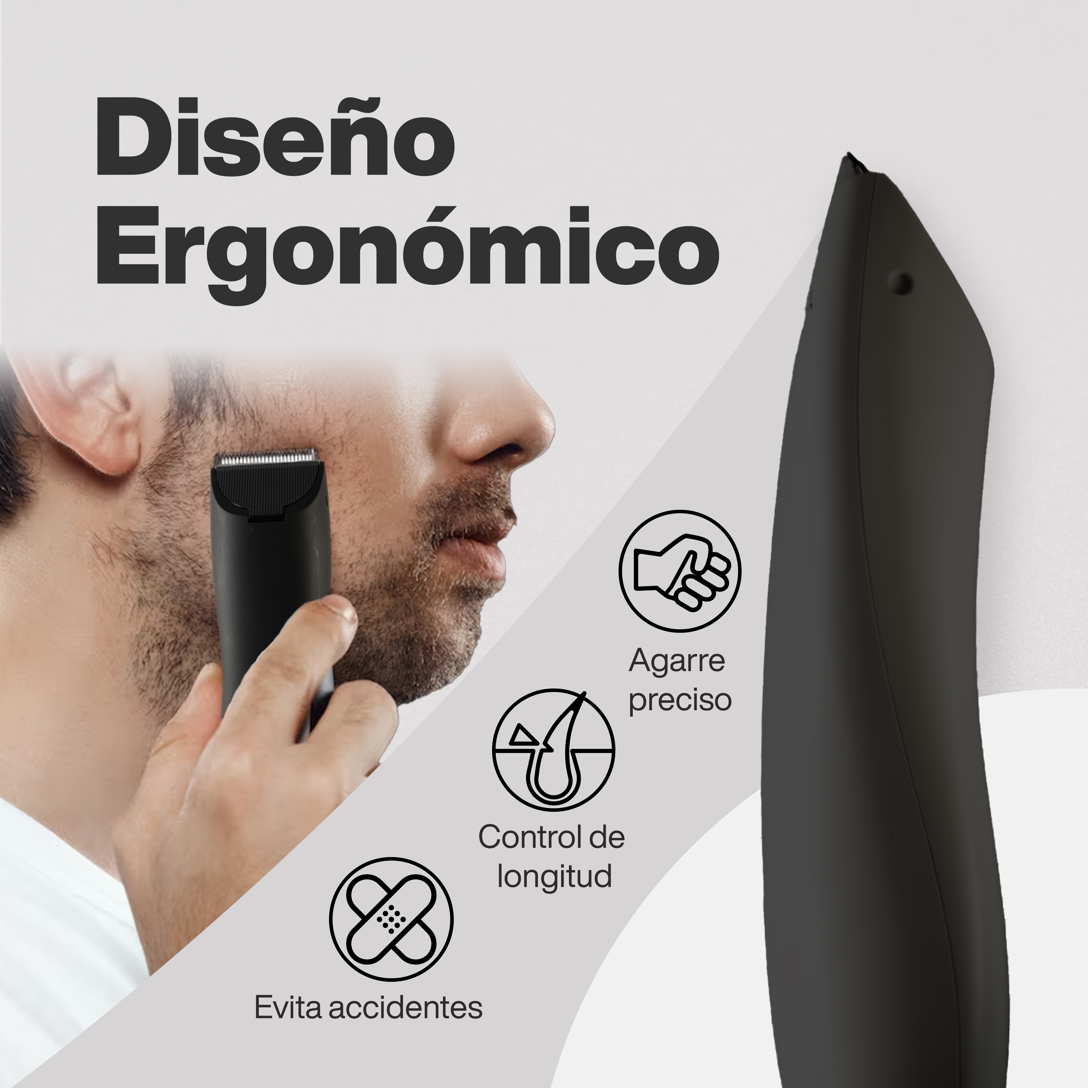 Foto 4 pulgar | Rasuradoras Negra ZOMA | para Hombre