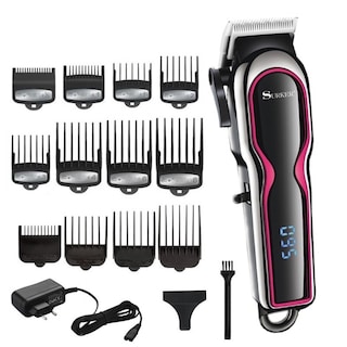 Foto 1 | Venta Internacional-cortadora De Pelo Surker Barber Clipper 6001 100-240 V