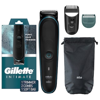Foto 1 | Cortadora Gillette Impermeable Intimate Manscape para Hombre - Venta Internacional
