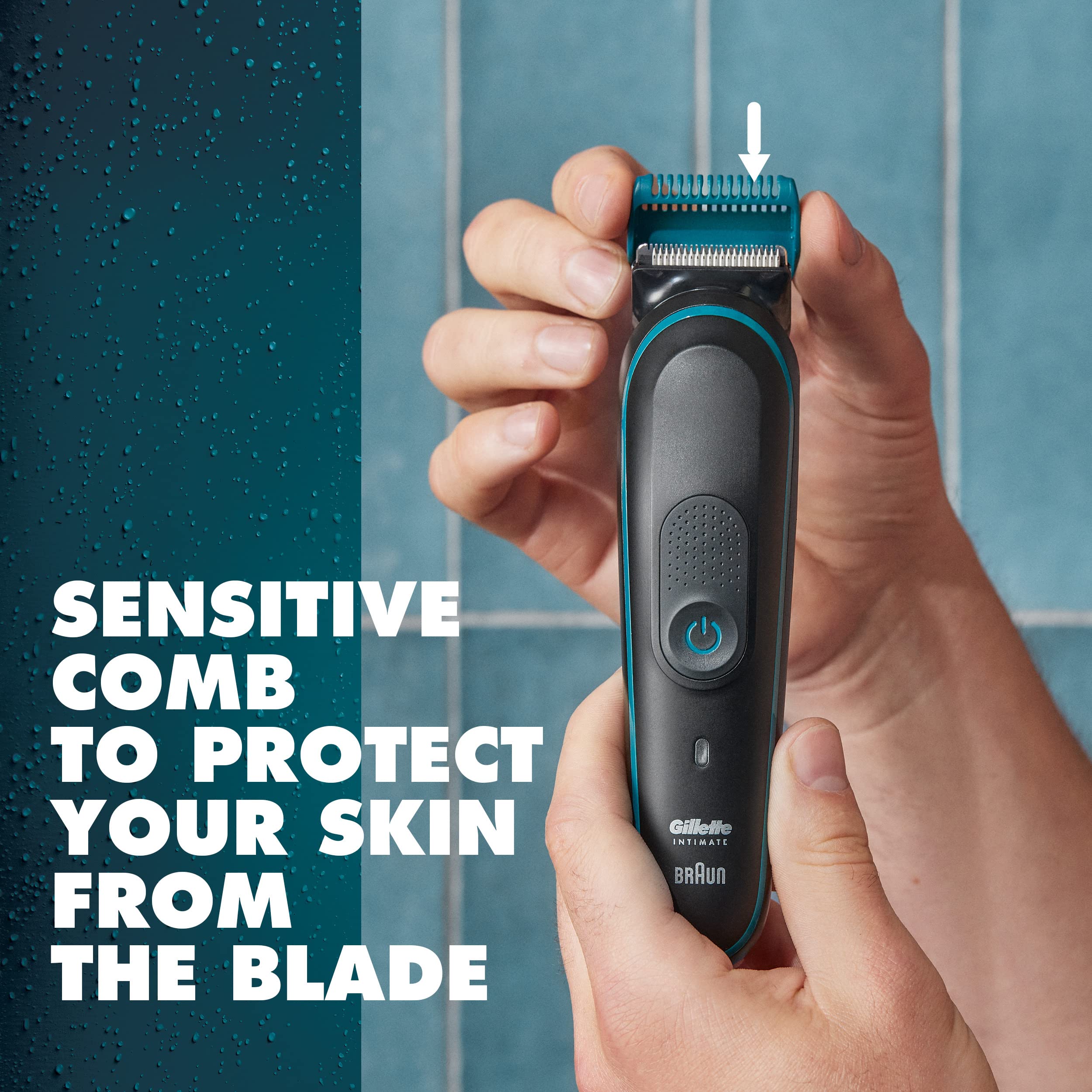 Foto 5 pulgar | Cortadora Gillette Impermeable Intimate Manscape para Hombre - Venta Internacional