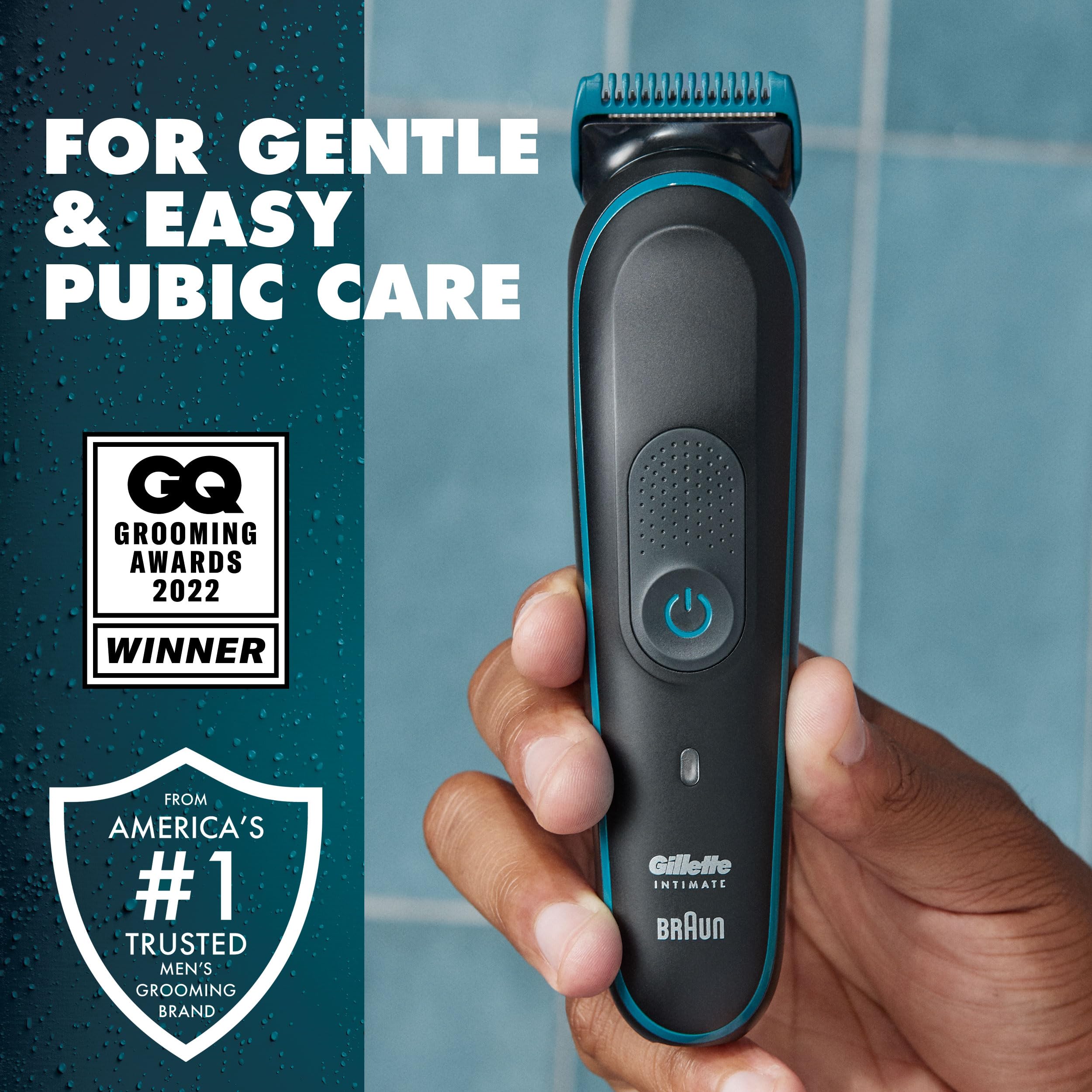 Foto 8 pulgar | Cortadora Gillette Impermeable Intimate Manscape para Hombre - Venta Internacional