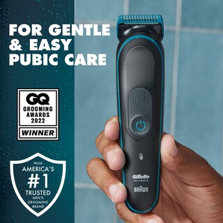 Foto 7 | Cortadora Gillette Impermeable Intimate Manscape para Hombre - Venta Internacional