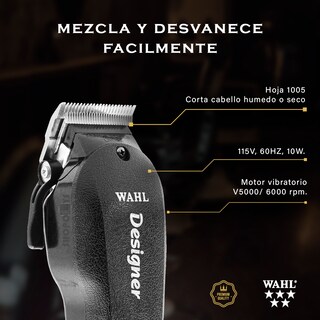 Foto 5 | Cortadora Y Recortadora Alámbricas Aceite Wahl Professional