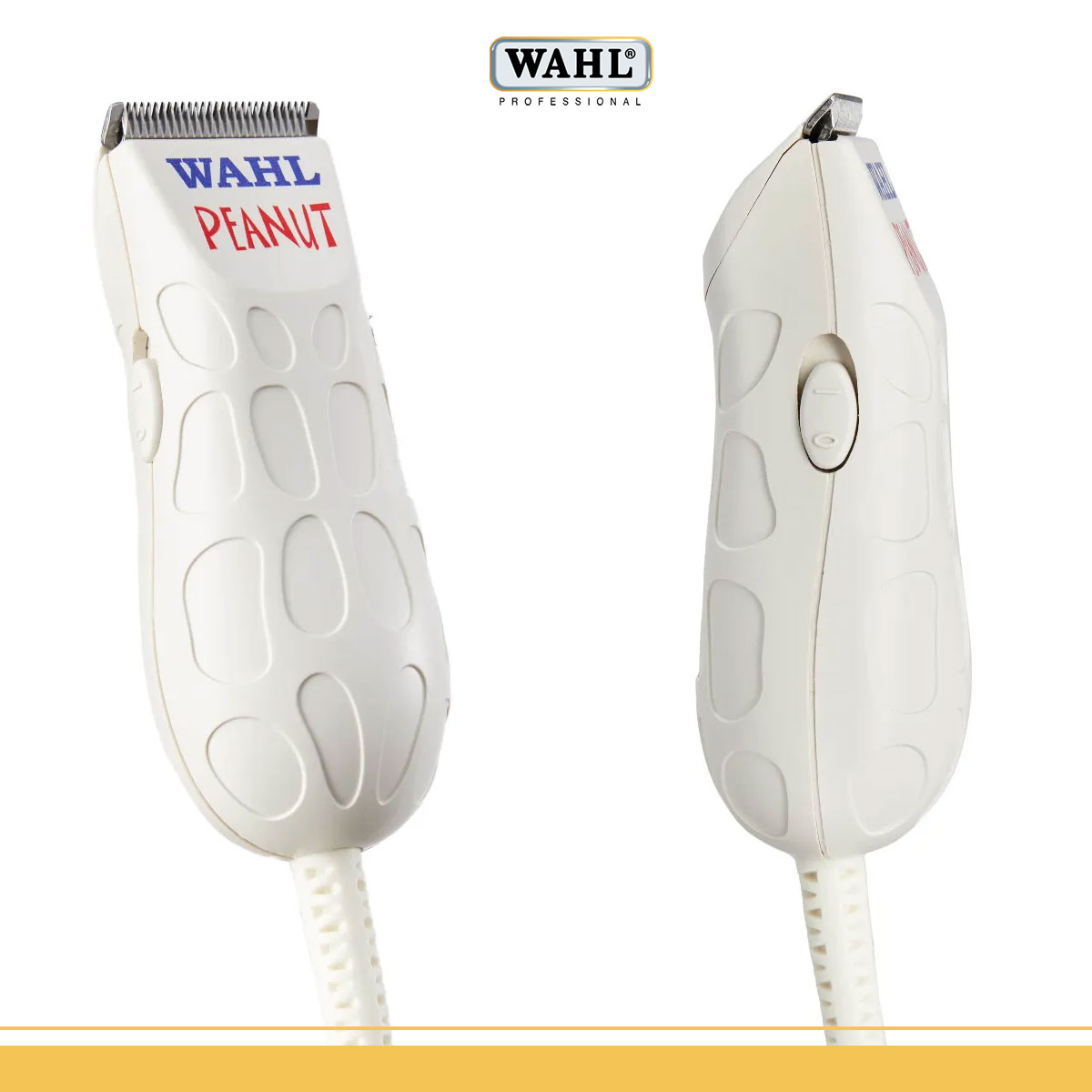Foto 5 pulgar | Recortadora Profesional Wahl Peanut Blanca + Aceite Lubricante para Cuchillas