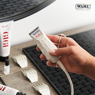 Foto 8 | Recortadora Profesional Wahl Peanut Blanca + Aceite Lubricante para Cuchillas