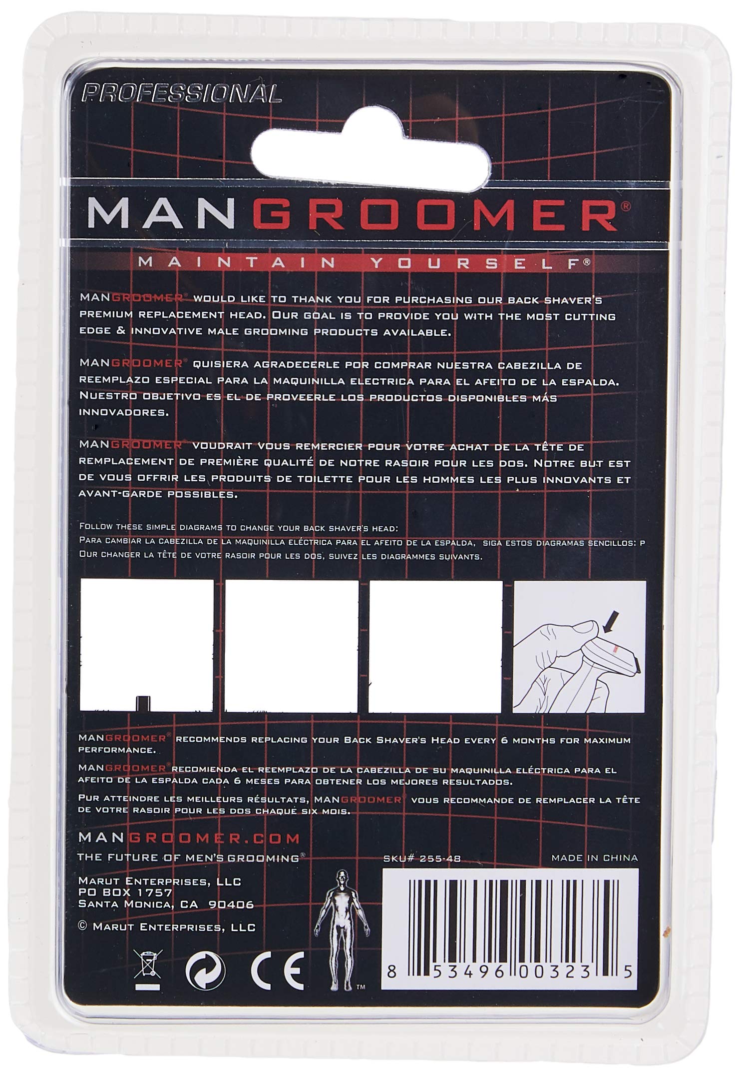 Foto 6 pulgar | Cabezal De Repuesto Mangroomer Sku 255-48 Professional Premium - Venta Internacional.