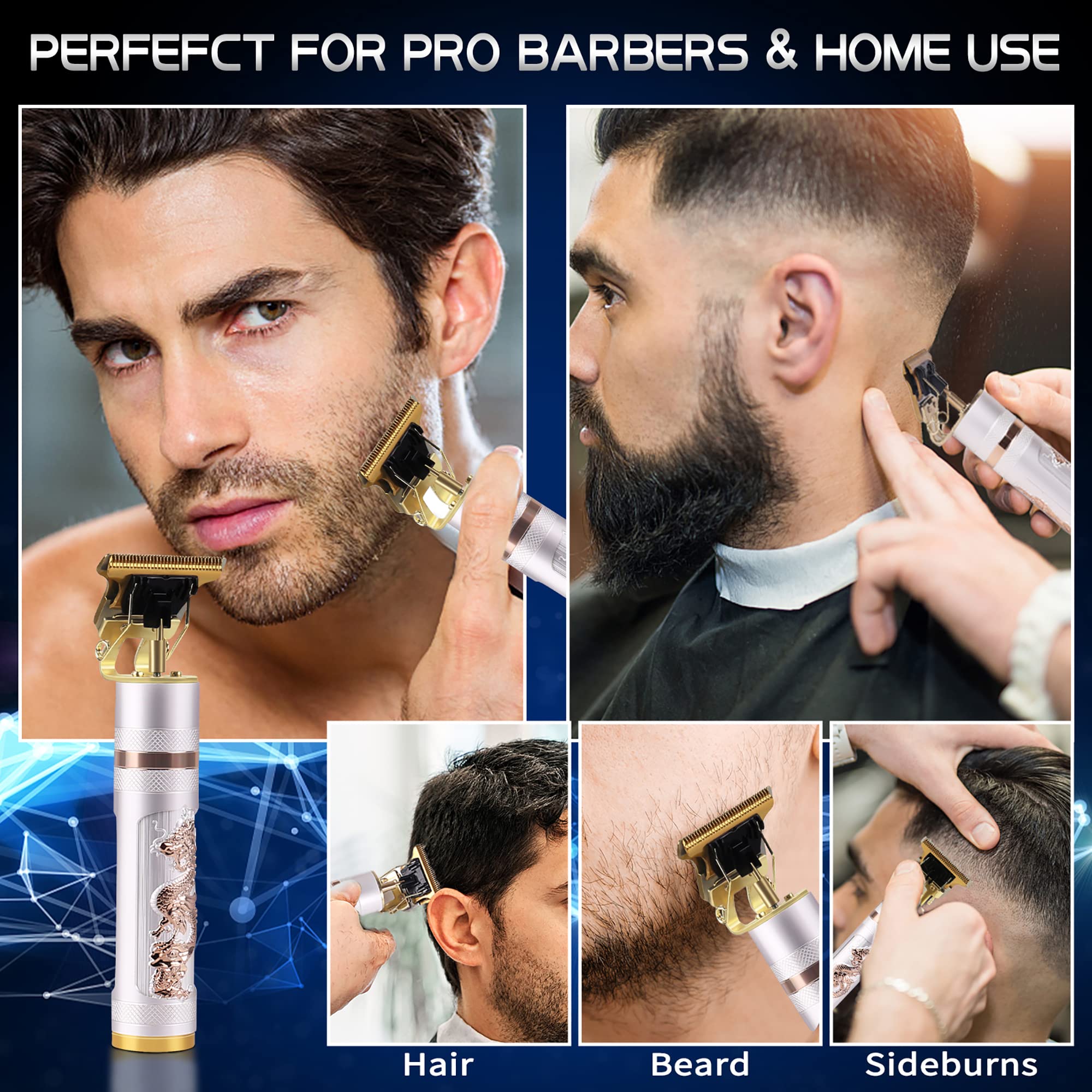 Foto 4 pulgar | Cortadora De Barba Kemei Pro Li Grooming De Hair Clippers Para Hombre - Venta Internacional.