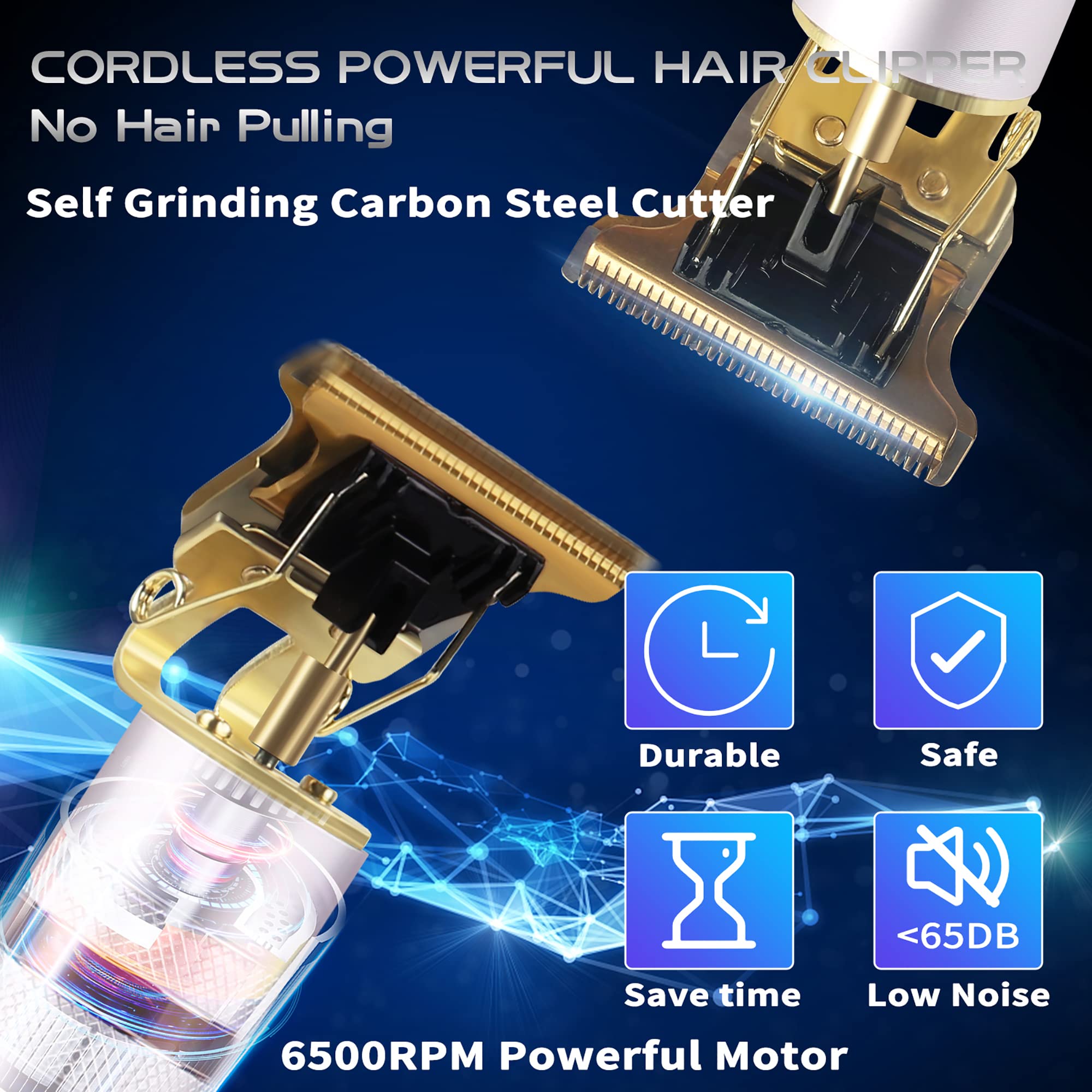 Foto 5 pulgar | Cortadora De Barba Kemei Pro Li Grooming De Hair Clippers Para Hombre - Venta Internacional.