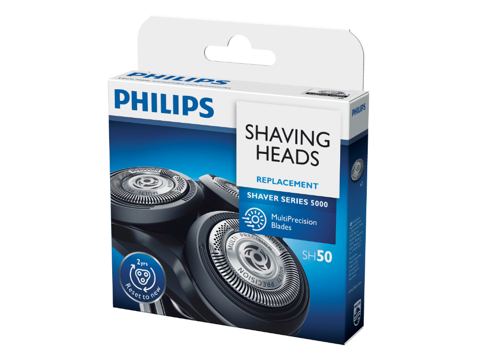 Foto 2 pulgar | Cabezal De Afeitado Philips Sh50/50 Para Afeitadora Serie 5000 (s5xxx) - Venta Internacional.